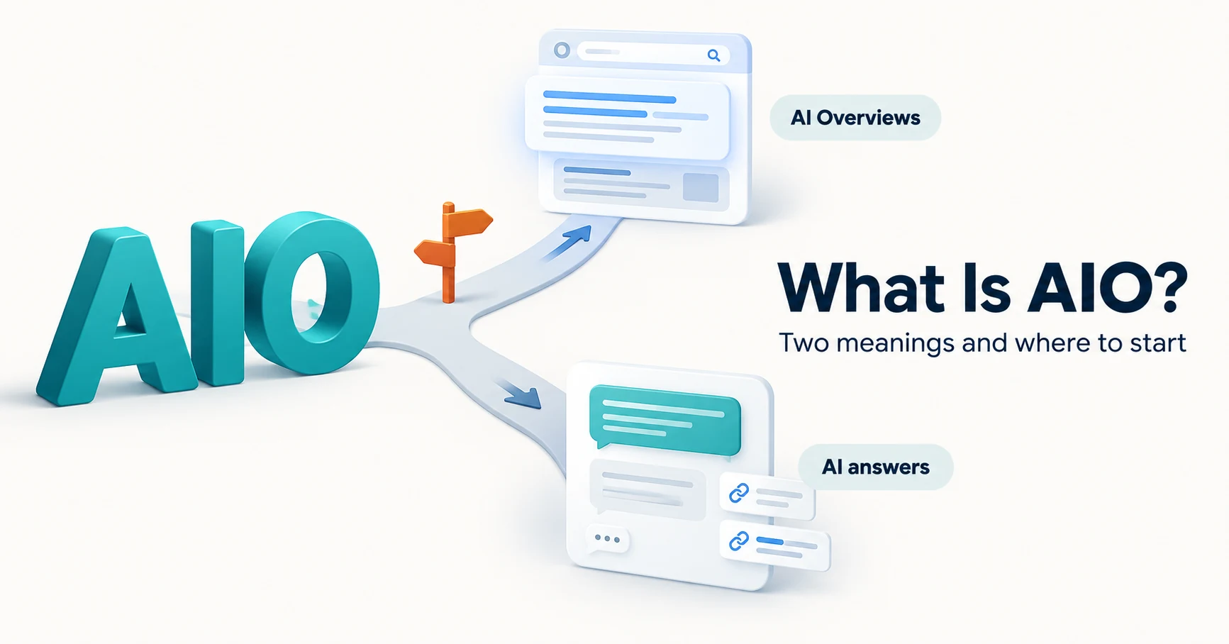 What Is AIO? Its Two Meanings and Where to Start with AI Optimization