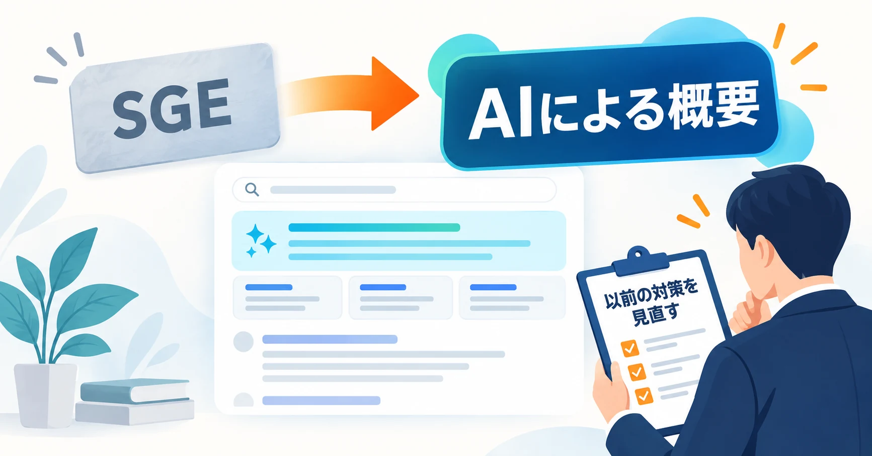 AI Overviews(AIによる概要)とは?旧SGE対策の見直し方