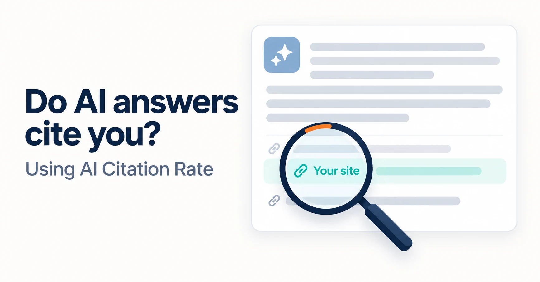 How to Use AgentSignal AI Citation Rate: Check Whether AI Answers Cite You