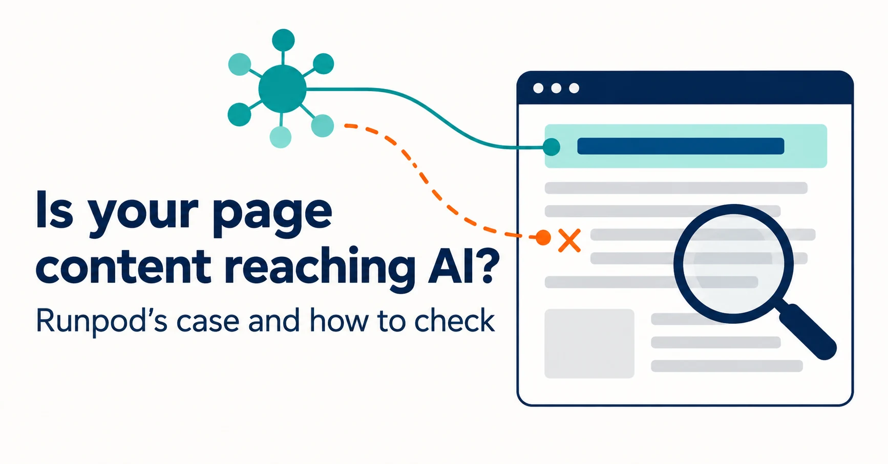 Runpod’s AI Search Case Study: How to Find Page Content That Isn’t Being Read