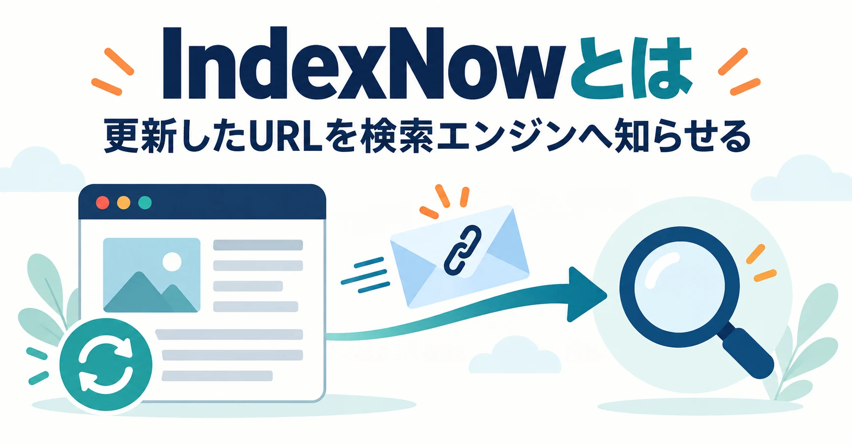 IndexNowとは？使い方と設定手順、Bingへの通知で分かること