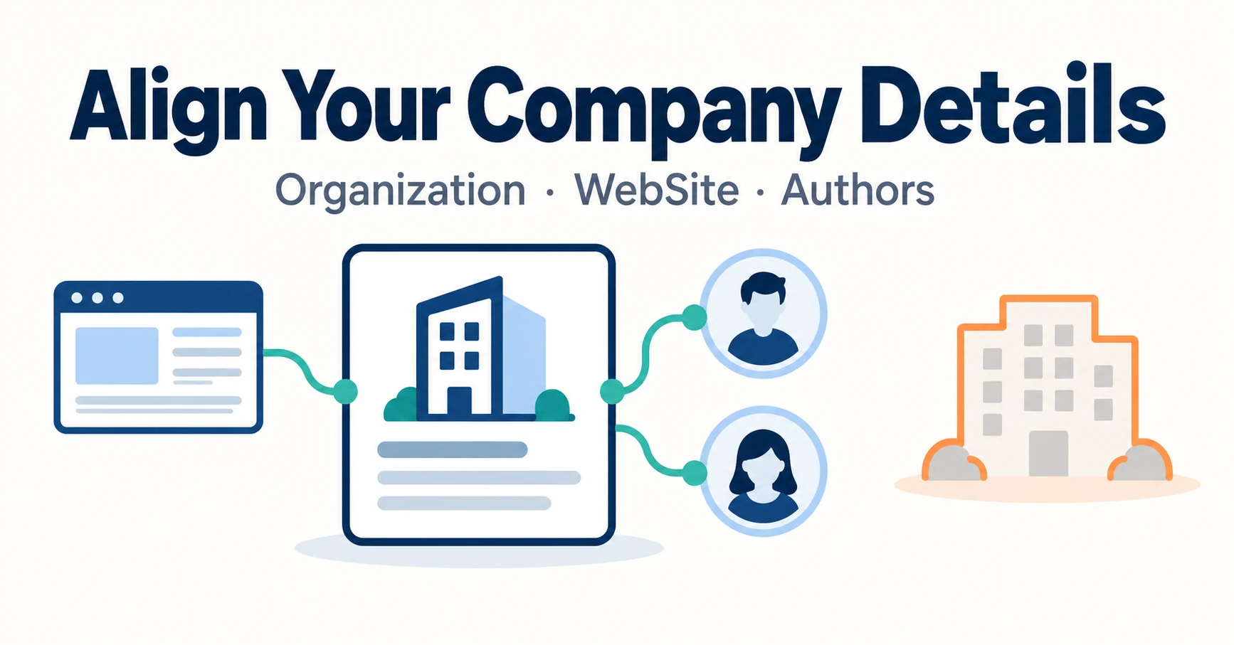 What Is Organization Structured Data? Aligning Company Details and Official Links