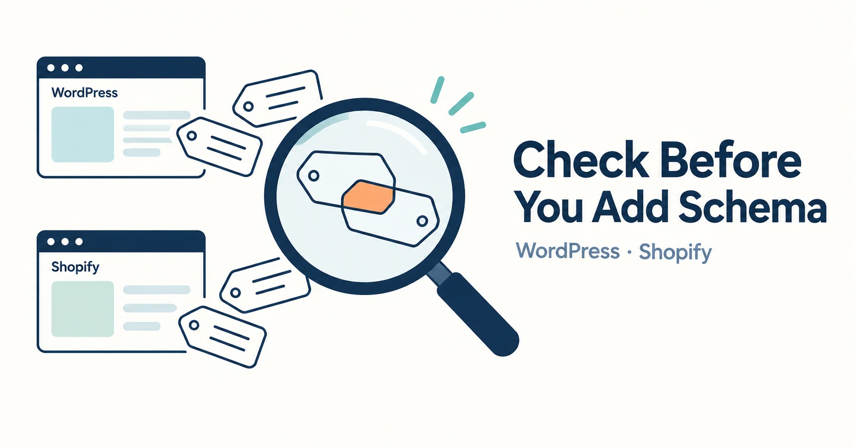 How to Set Up Structured Data in WordPress and Shopify: Plugins and Existing Output