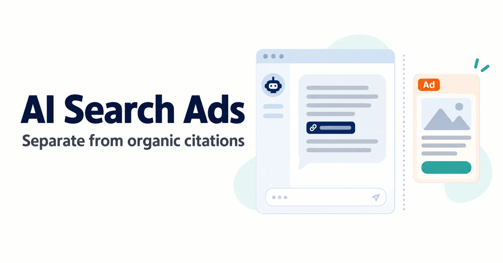 What Are AI Search Ads? How They Differ from Organic Citations and Your Options