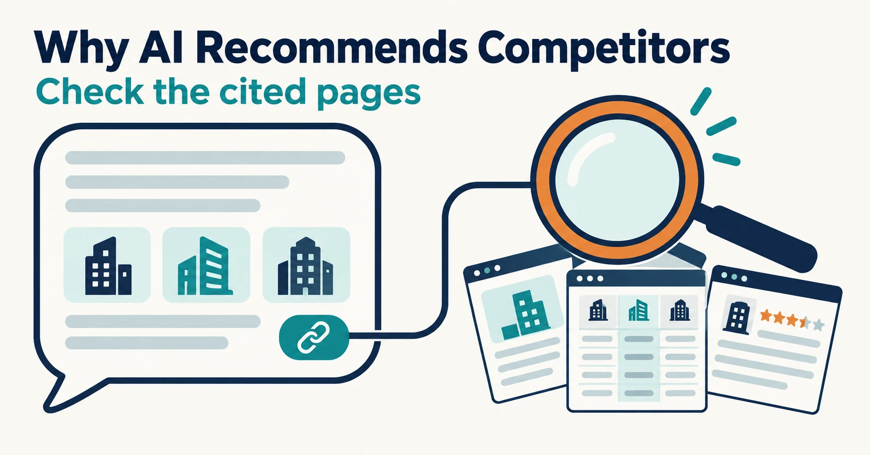 Why Does AI Recommend Your Competitors? How to Check Cited Pages