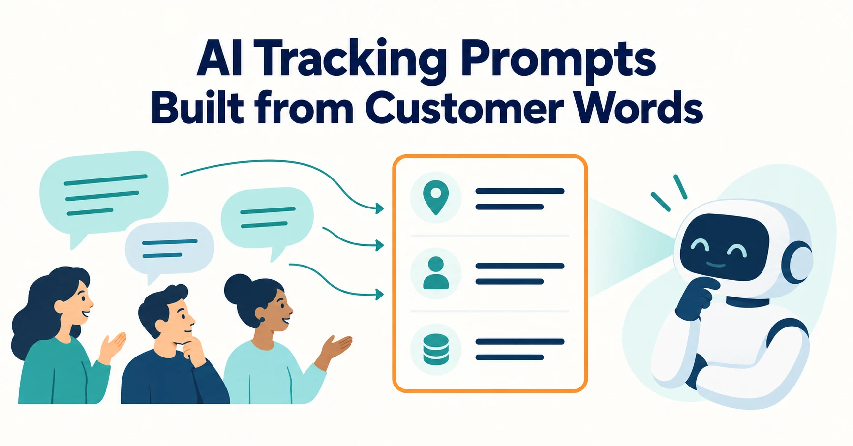 How to Choose AI Tracking Prompts: A Question List Built from Customer Language and Conditions