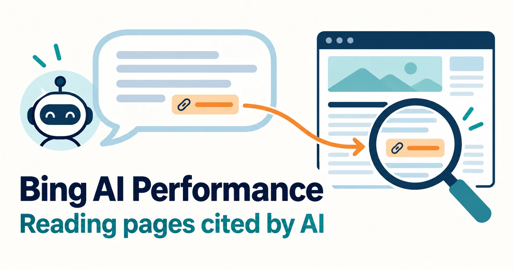 How to Read Bing AI Performance: Pages Cited by AI and Citation Share