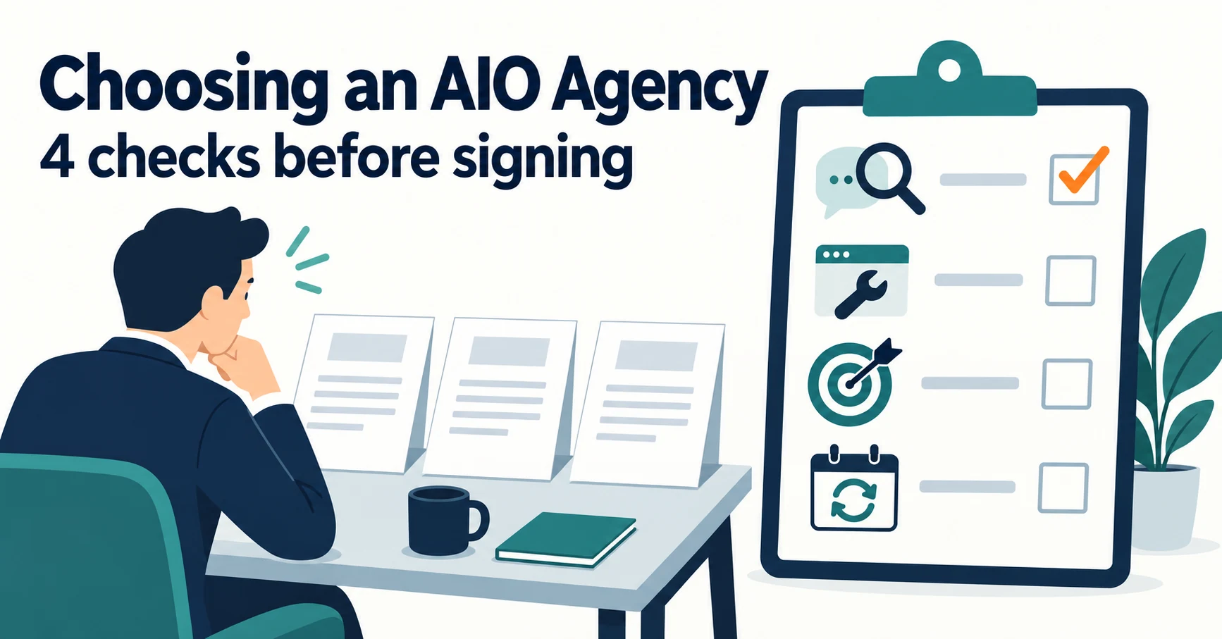 How to Choose an LLMO/AIO Agency and What to Check Before Signing