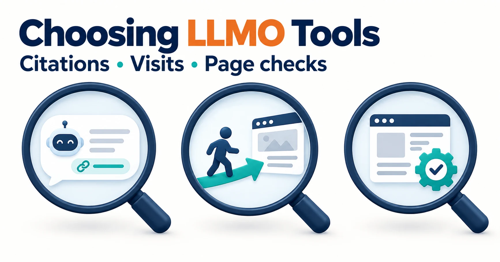 How to Choose LLMO Tools: What Citation, Visit and Page Checks Measure