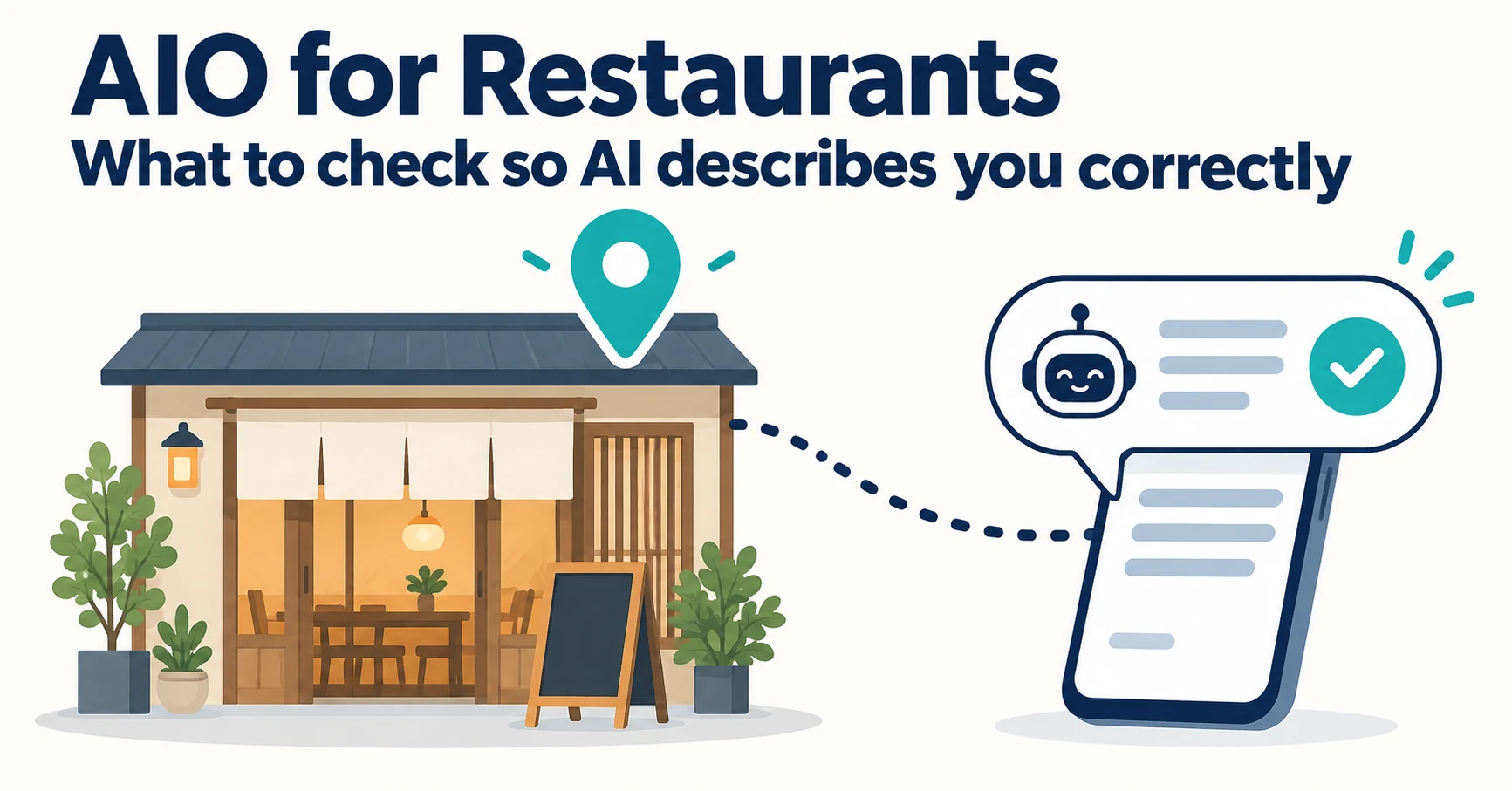 AIO for Restaurants and Local Shops: What to Check So AI Can Recommend You