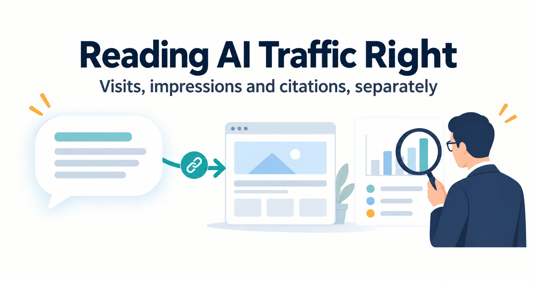 What Is AI Traffic? How to Check It in GA4 and Read the Results