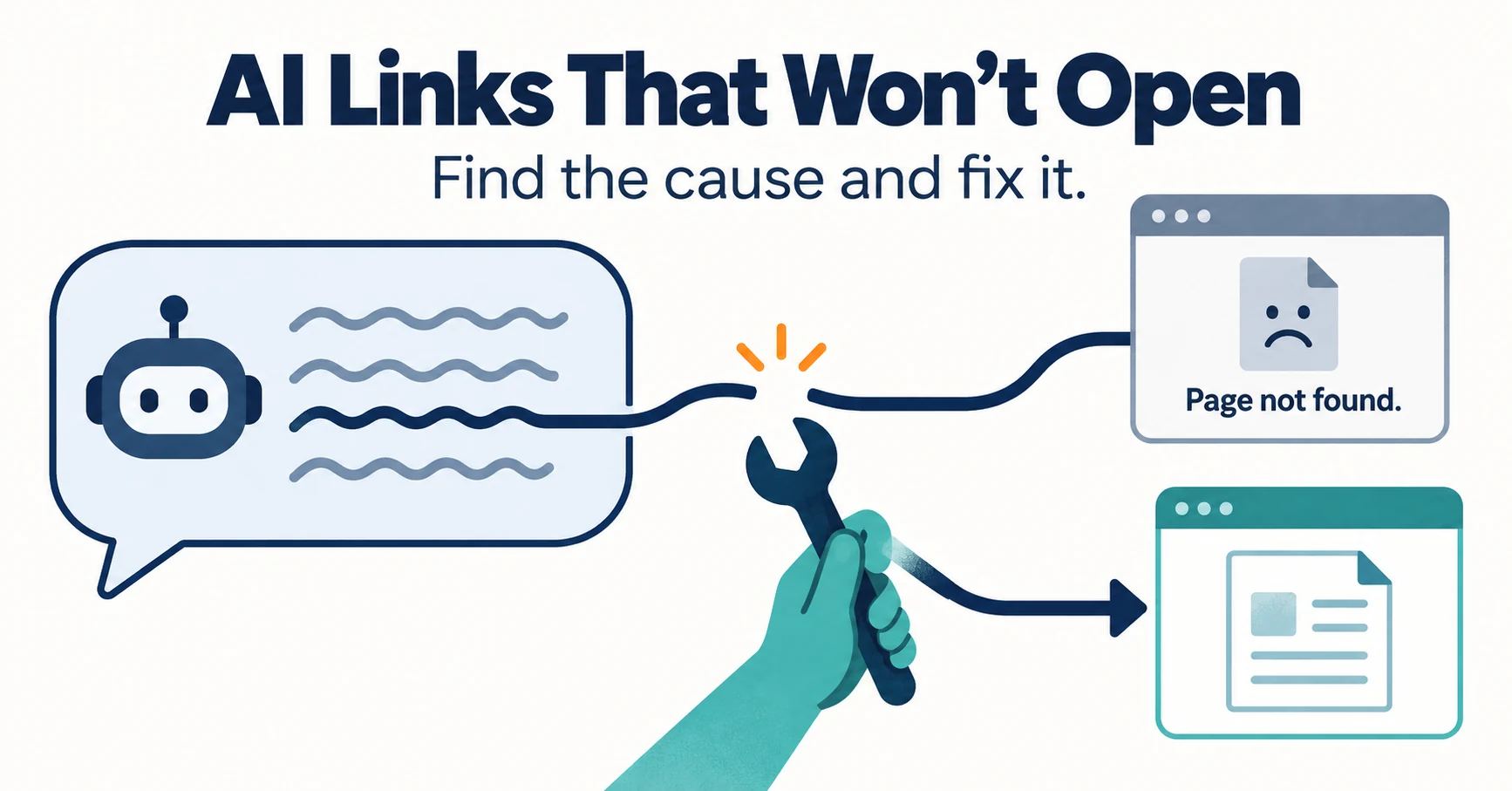 How to Check and Fix Links from AI Answers That Won’t Open