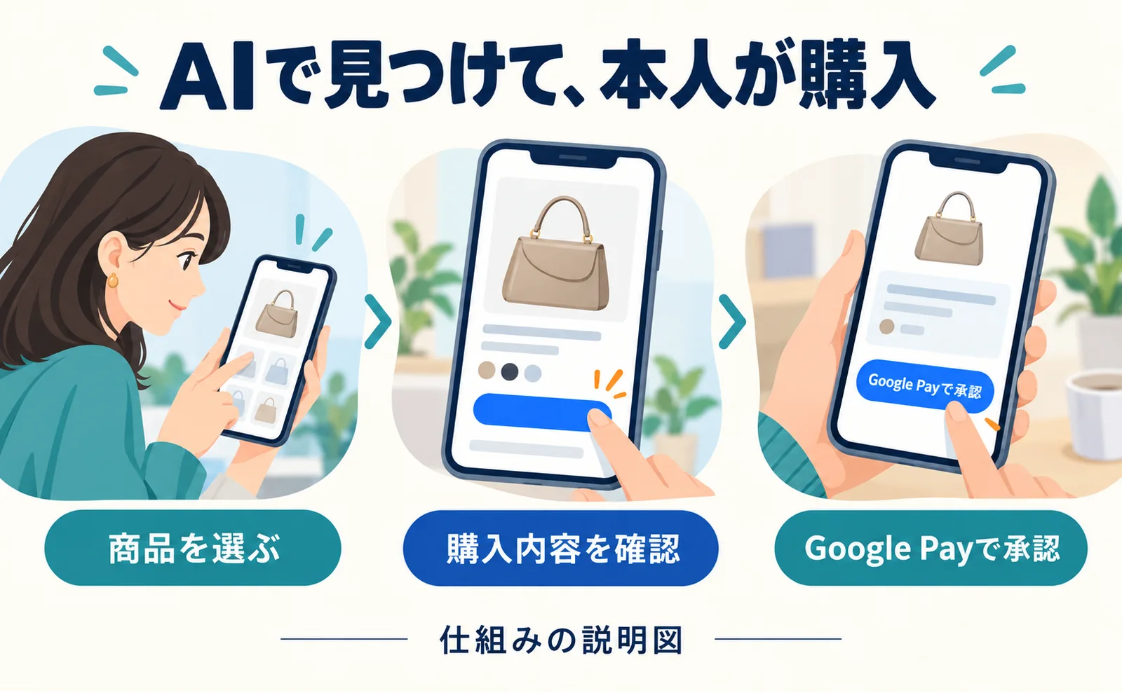 Coachの商品がGeminiで買えるように。購入ボタンの先で何が起きる?