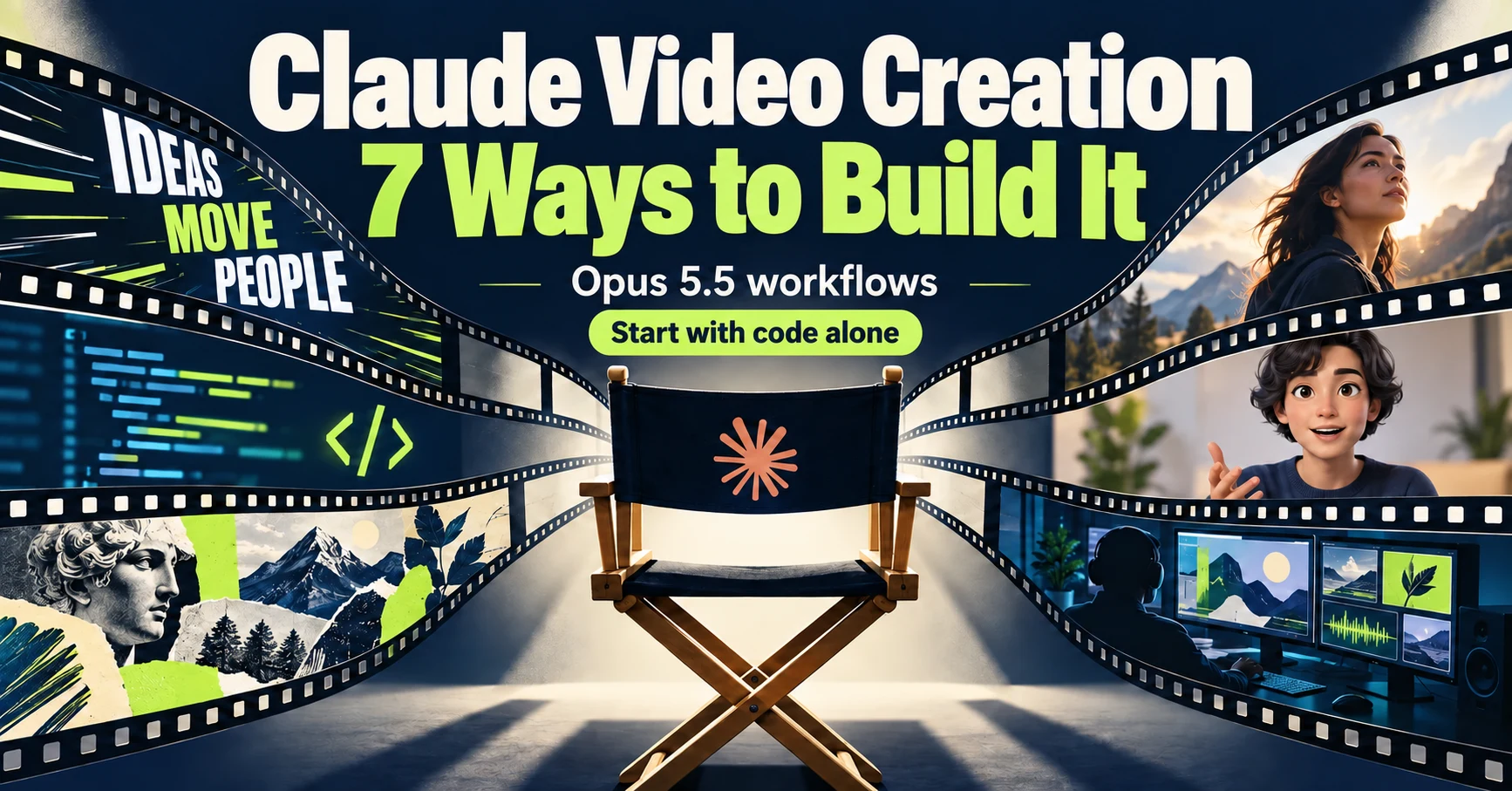 Claude video generation: seven Opus 5.5 workflows compared