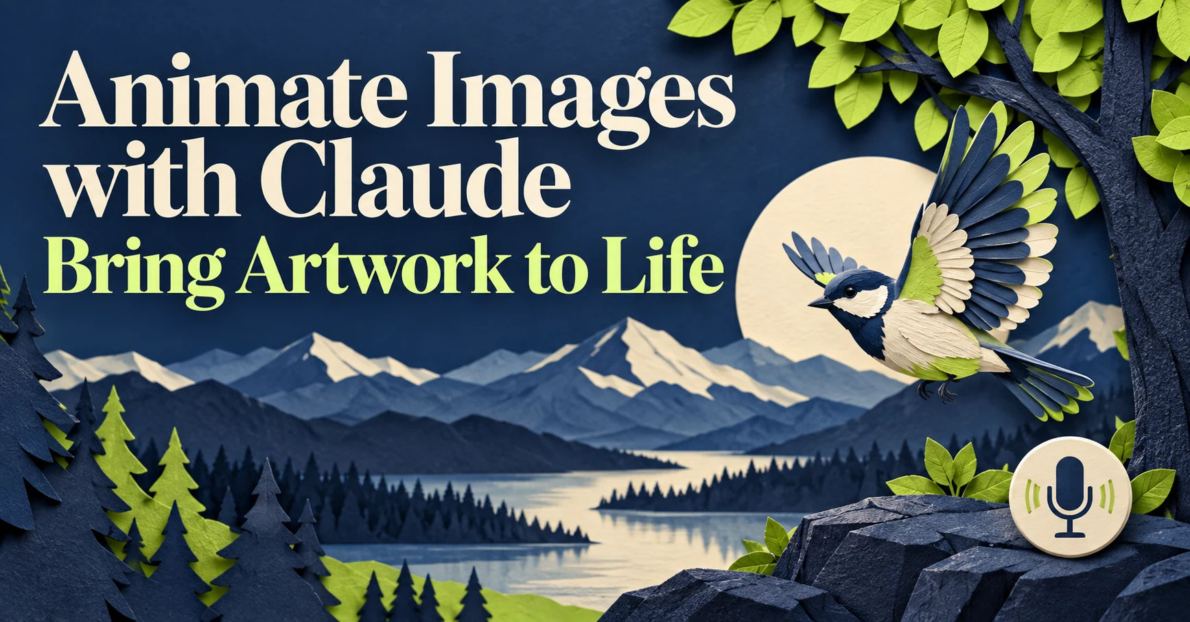 Animate images with Claude, GPT Image and ElevenLabs