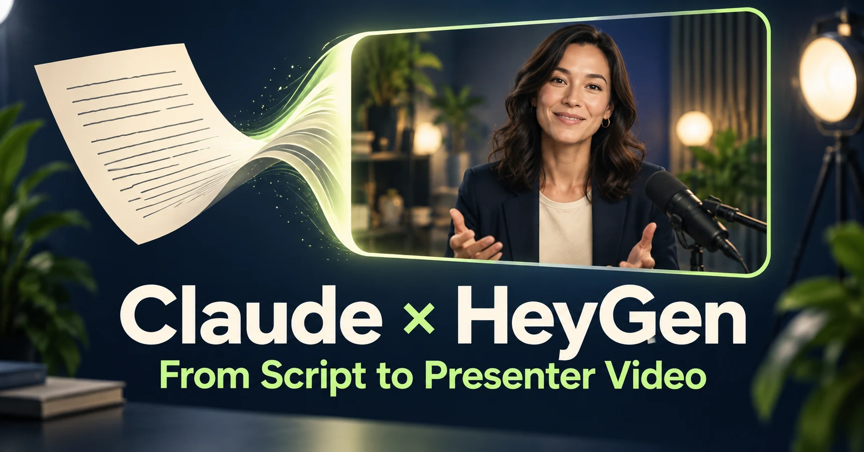 Claude and HeyGen: set up MCP to create avatar explainers