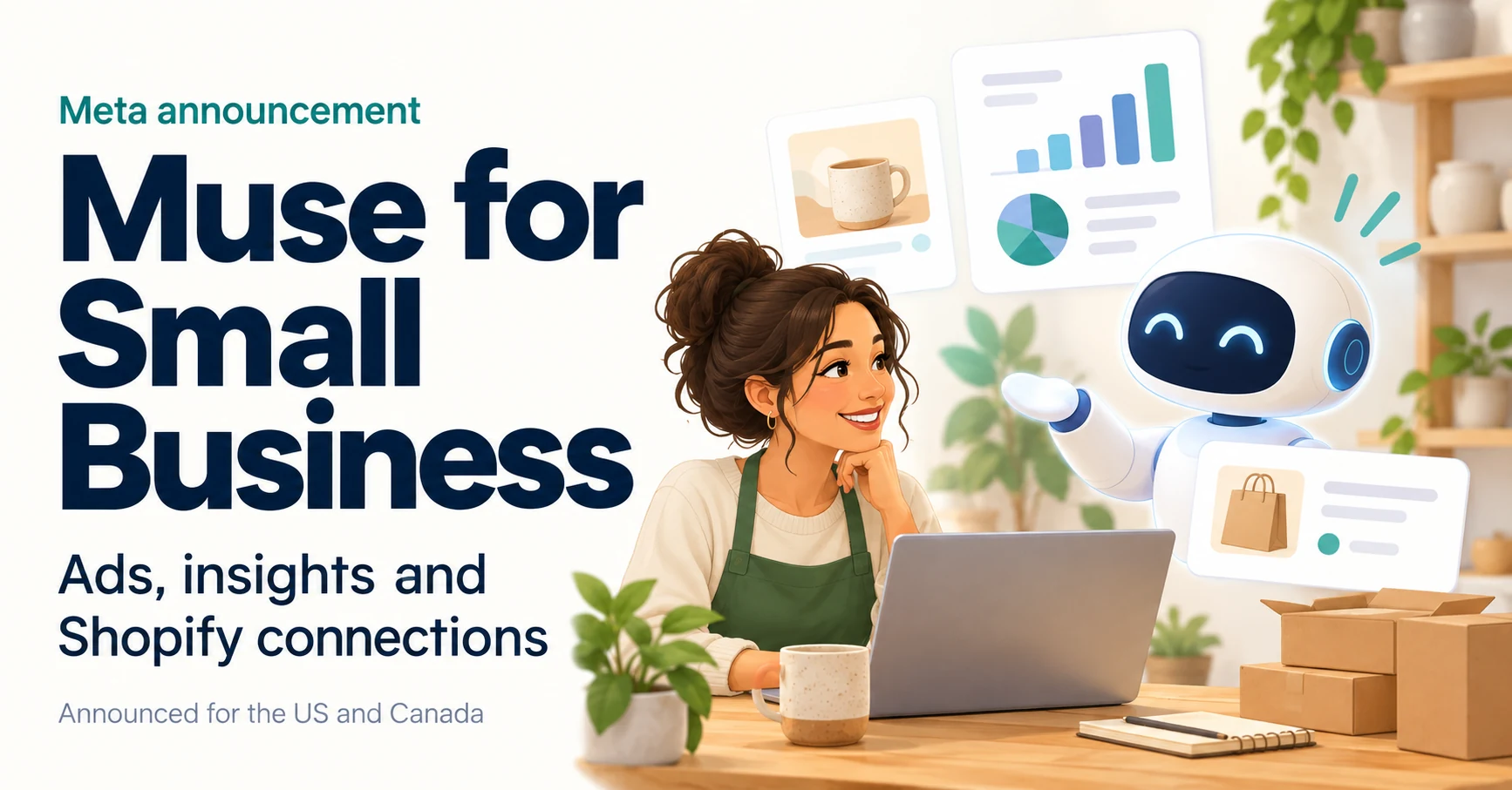 Muse expands into a business AI agent: advertising analysis and Shopify connections explained
