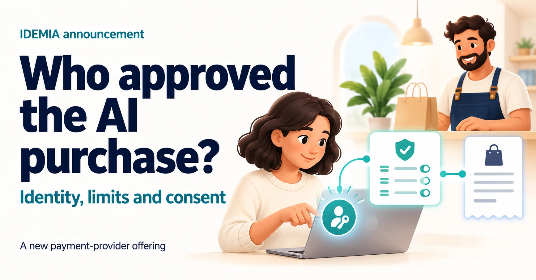 Who authorized the AI purchase? IDEMIA’s agentic commerce payment announcement explained