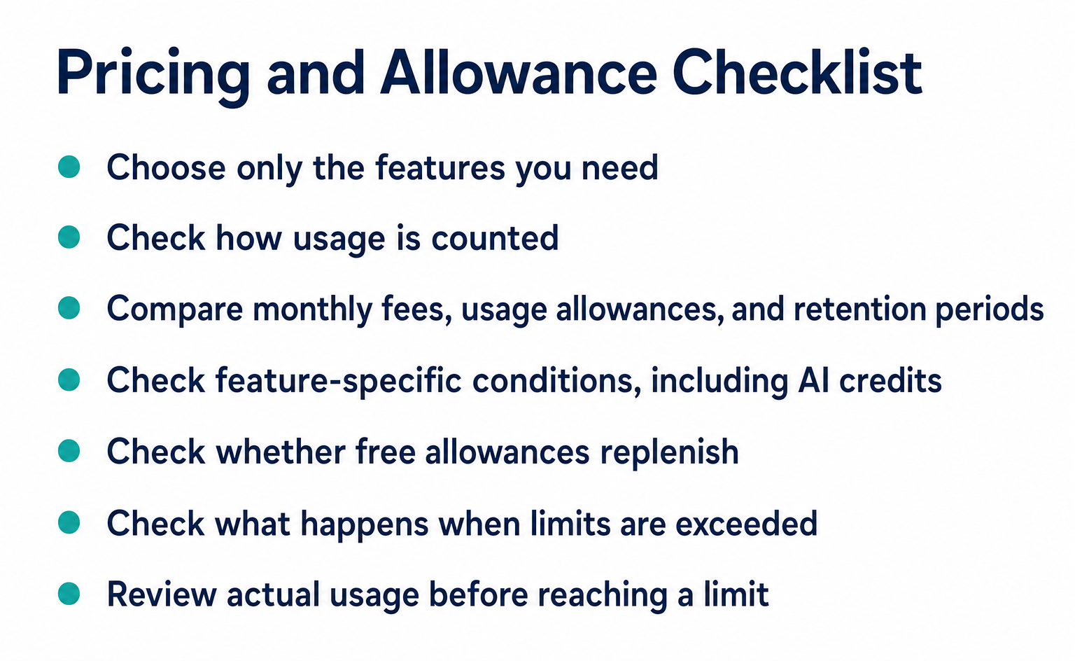 AgentSignal Pricing and How to Choose a Plan